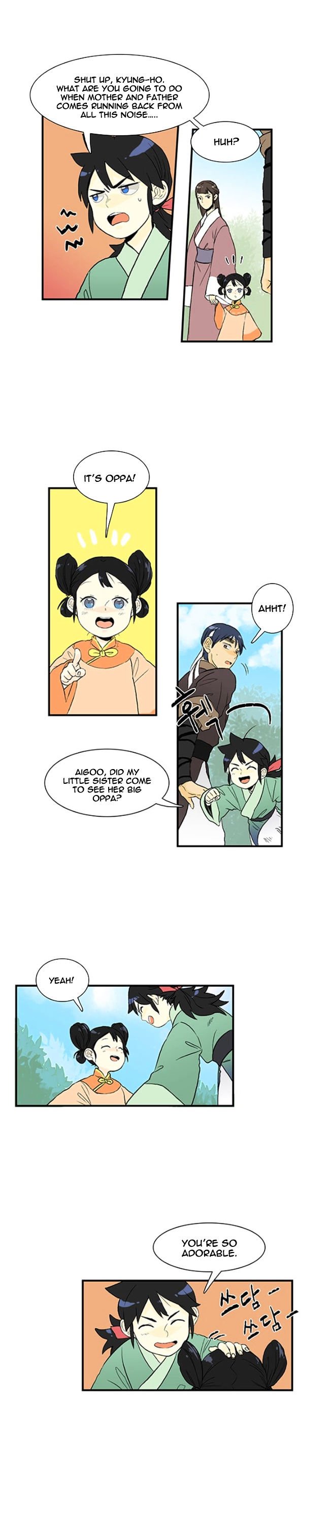 The Scholar's Reincarnation Chapter 5 8
